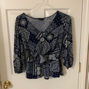 Dark blue Blouse